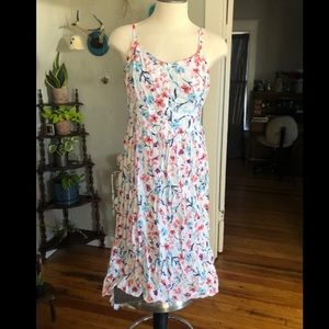 Lovely high low maxi dress